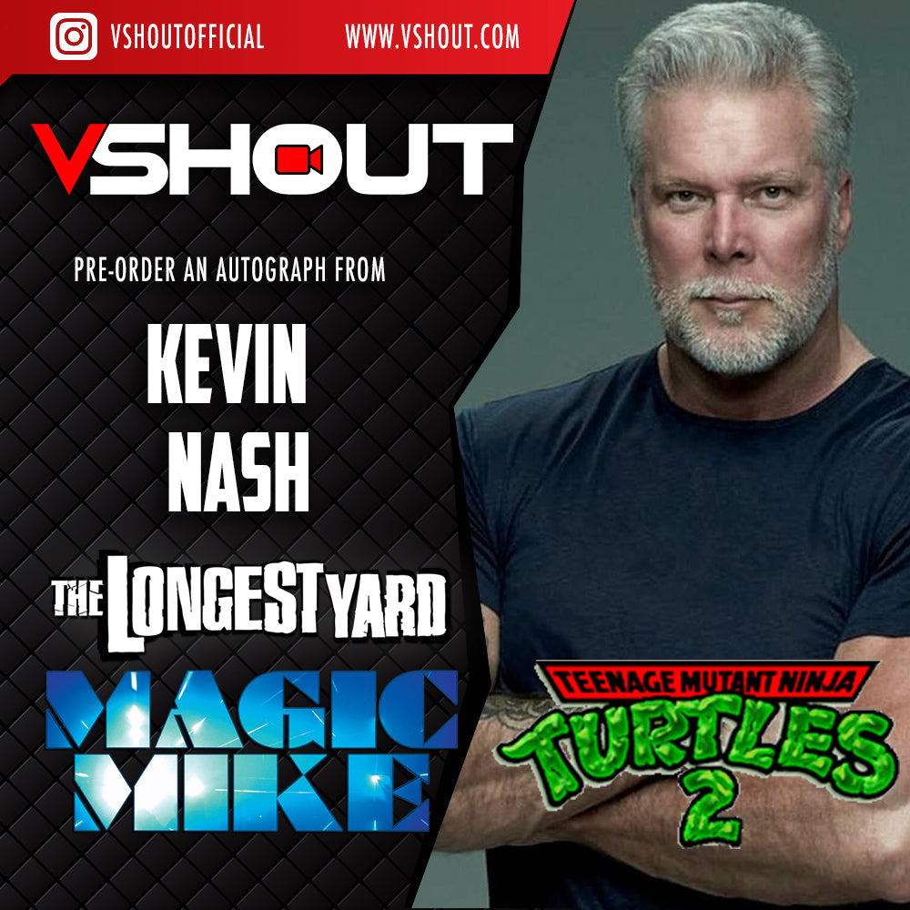 CLOSED Kevin Nash Official vShout! Autograph Pre-Order