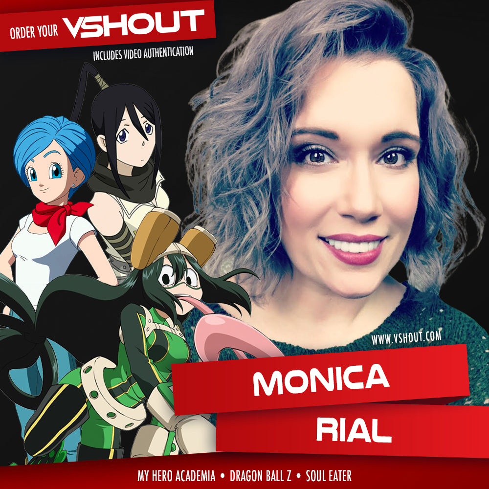 Monica Rial Official vShout! Autograph Pre-Order