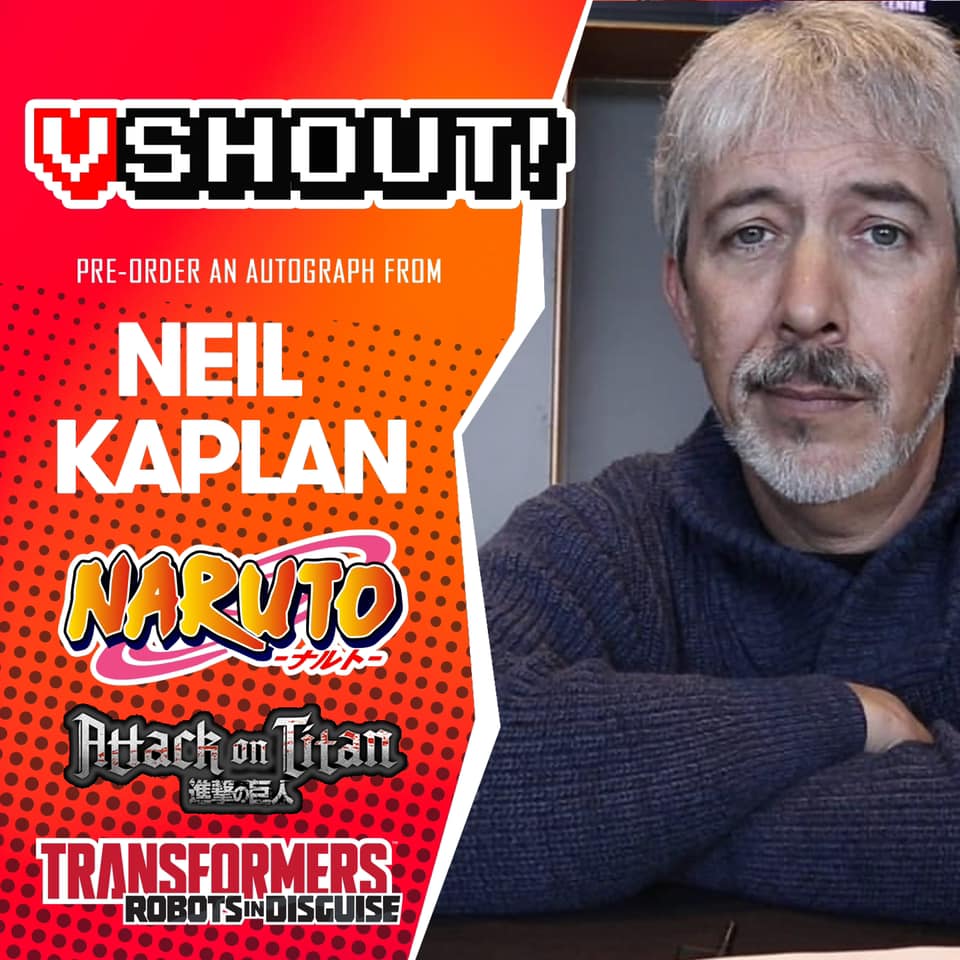 CLOSED Neil Kaplan vSHOUT! Autograph Pre-Order