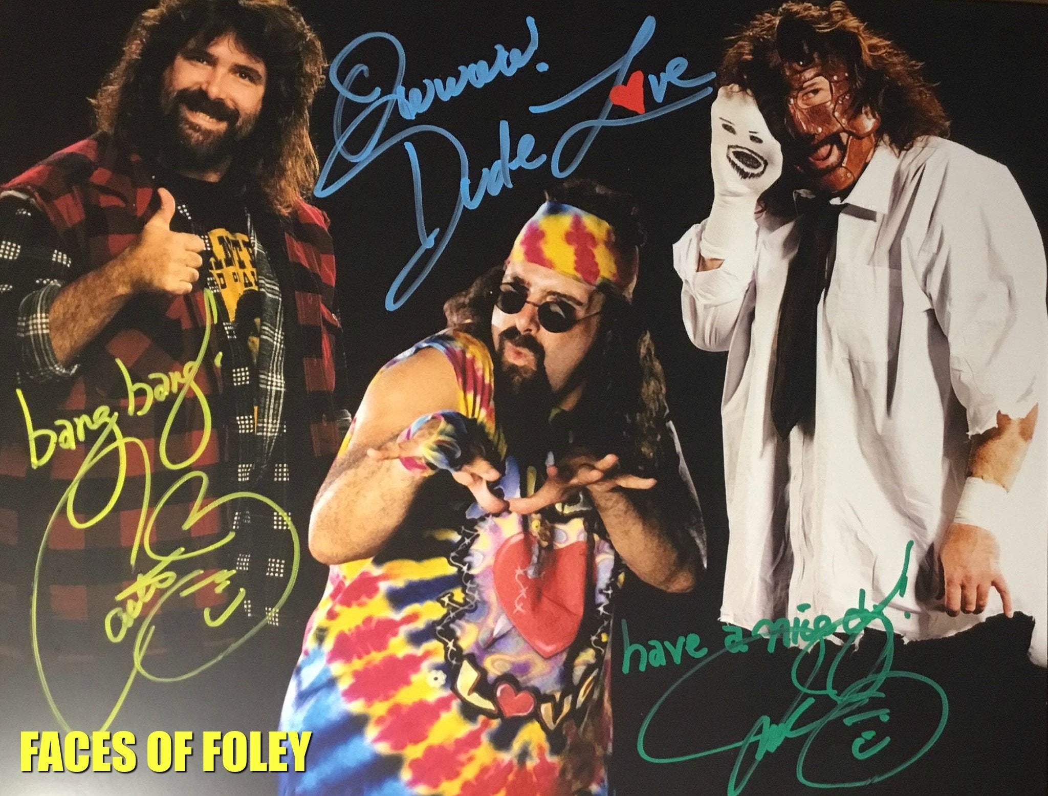 CLOSED Mick Foley Official vShout! Autograph Pre-Order