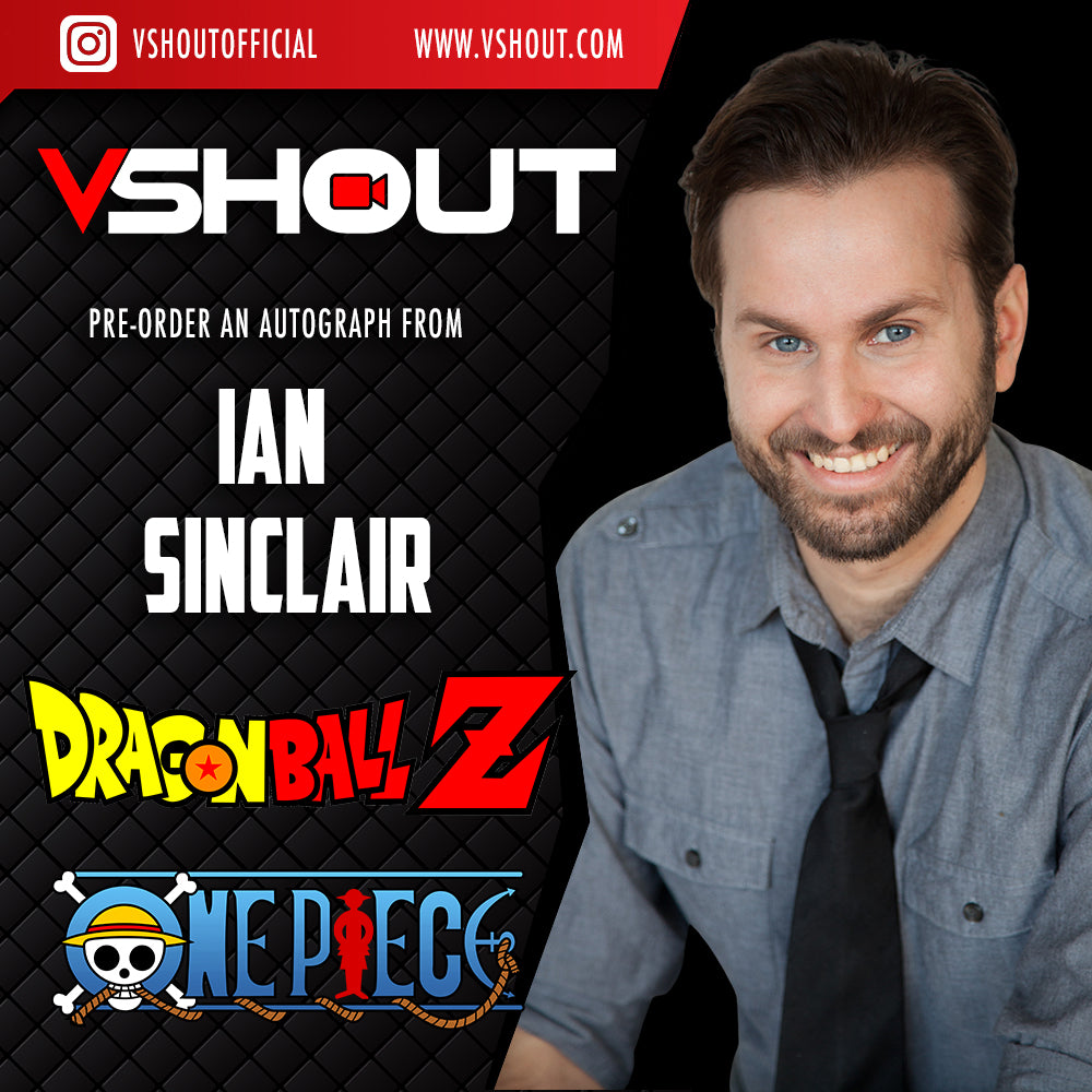 CLOSED Ian Sinclair Official vShout! Autograph Pre-Order