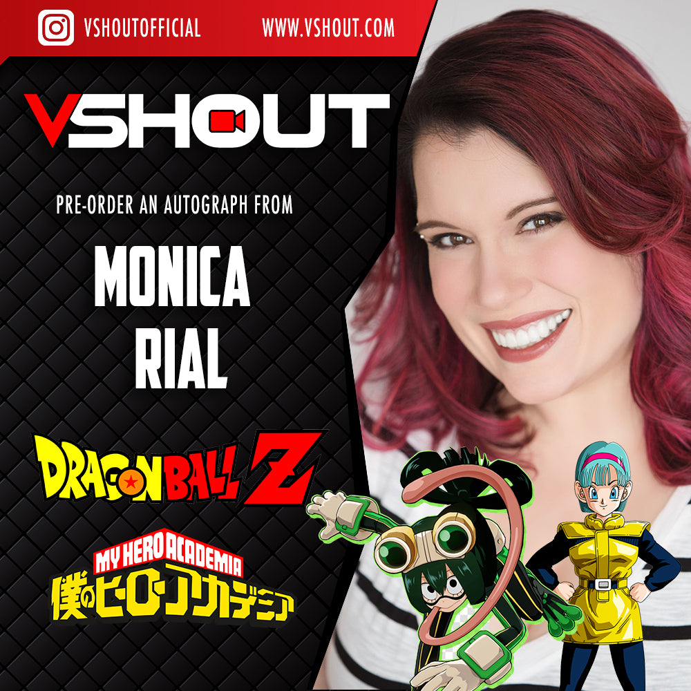 CLOSED Monica Rial Official vShout! Autograph Pre-Order