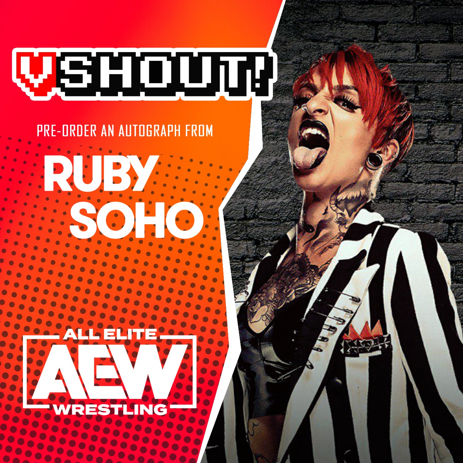 CLOSED Ruby Soho vSHOUT! Autograph Pre-Order